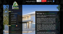 Desktop Screenshot of kenlittlehomes.com.au